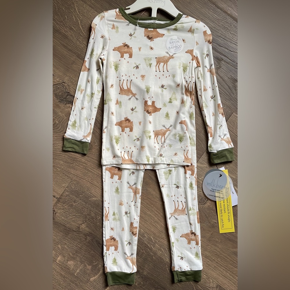 Milkberry Bamboo PJ set